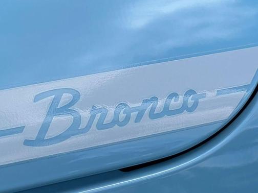 Robins Egg Blue 2026 Ford Bronco Sport Heritage