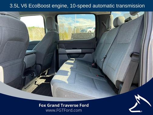 Gray Metallic 2025 Ford F-150 XLT