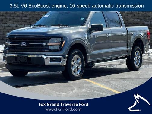Gray Metallic 2025 Ford F-150 XLT