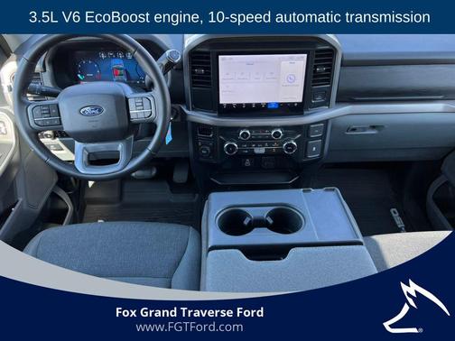Gray Metallic 2025 Ford F-150 XLT