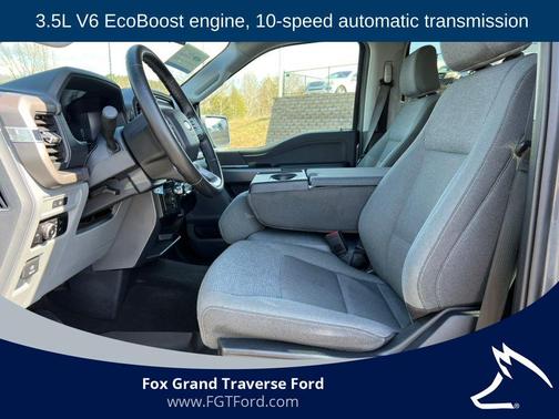 Gray Metallic 2025 Ford F-150 XLT