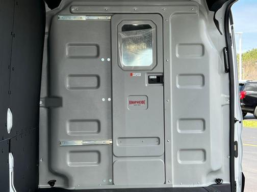 Oxford White 2026 Ford Transit-250 148 WB Medium Roof Cargo