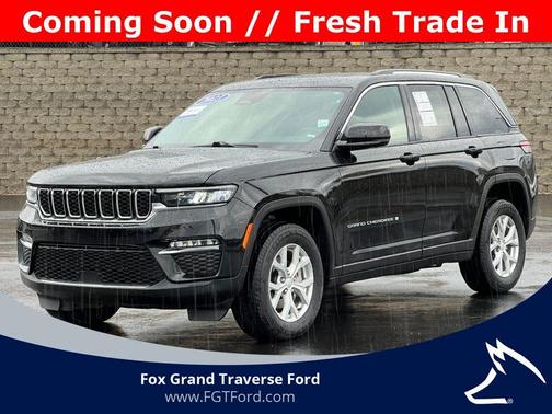 Diamond Black 2023 Jeep Grand Cherokee Limited