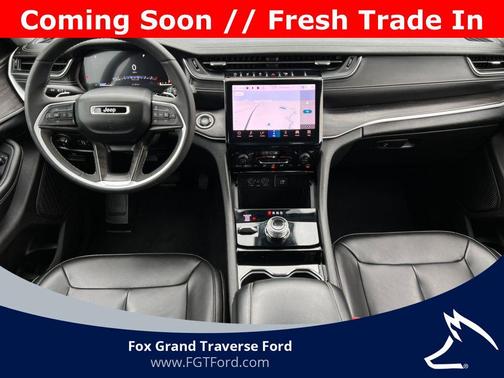 Diamond Black 2023 Jeep Grand Cherokee Limited