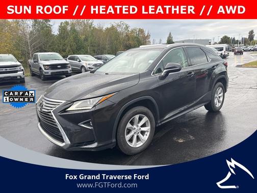 2017 Lexus RX 350 350