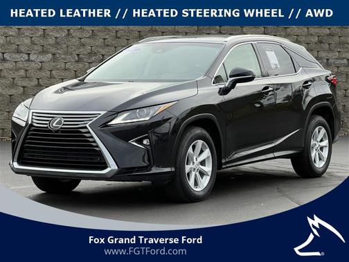2017 Lexus RX 350 350