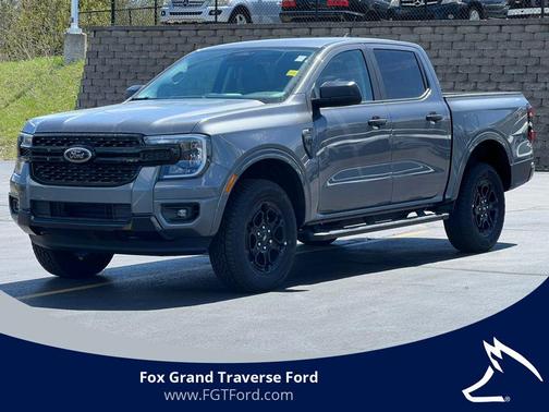 Gray Metallic 2025 Ford Ranger XLT