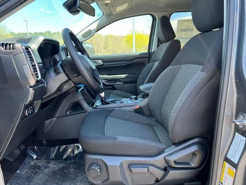 Gray Metallic 2025 Ford Ranger XLT