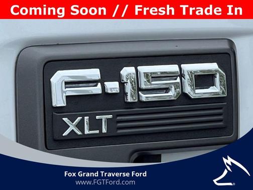 Oxford White 2023 Ford F-150 XLT