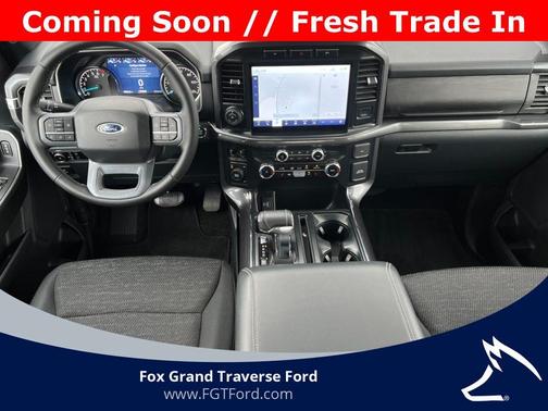 Oxford White 2023 Ford F-150 XLT