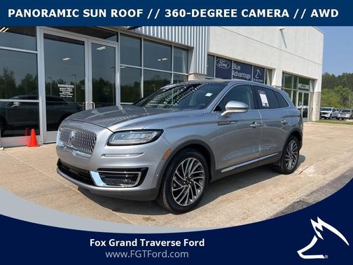 2020 Lincoln Nautilus Reserve