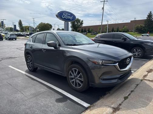 2017 Mazda CX-5 Grand Select