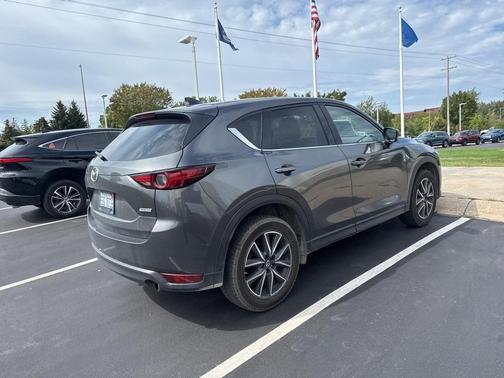 2017 Mazda CX-5 Grand Select