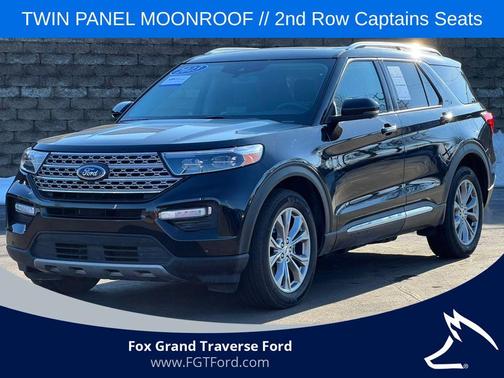 2023 Ford Explorer Limited