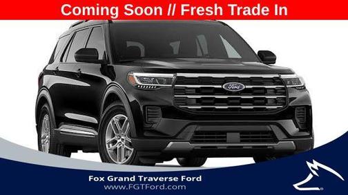 Black Metallic 2026 Ford Explorer ST-Line
