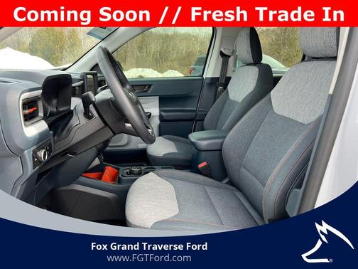 Oxford White 2023 Ford Maverick XLT
