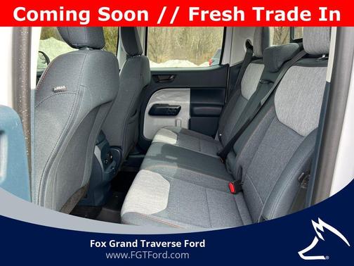 Oxford White 2023 Ford Maverick XLT
