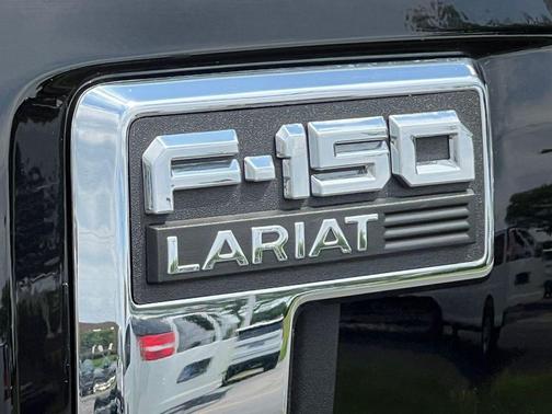 Black Metallic 2021 Ford F-150 Lariat