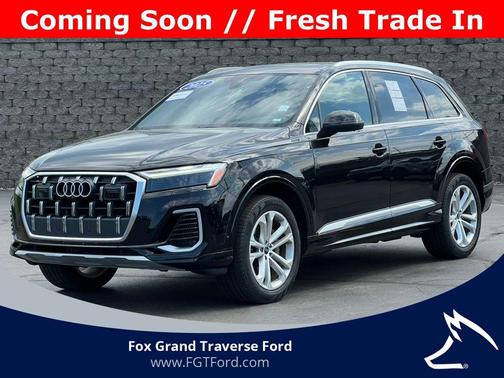 Mythos Black Metallic 2025 Audi Q7 55 Premium Plus