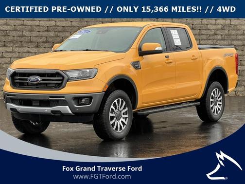 2021 Ford Ranger Lariat