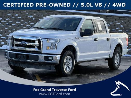 2017 Ford F-150 XLT
