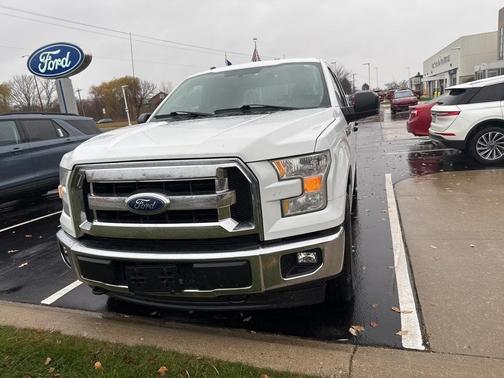 2017 Ford F-150 XLT