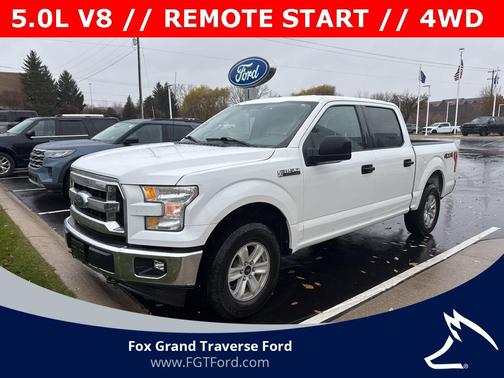 2017 Ford F-150 XLT