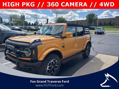 2022 Ford Bronco Outer Banks