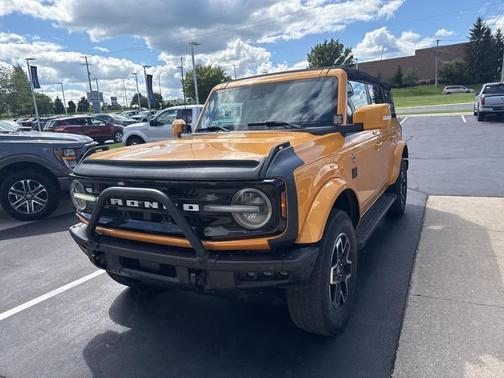 2022 Ford Bronco Outer Banks