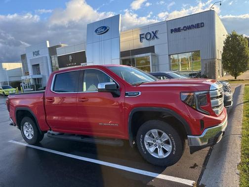 2024 GMC Sierra 1500 SLE