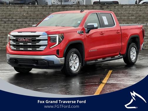 2024 GMC Sierra 1500 SLE