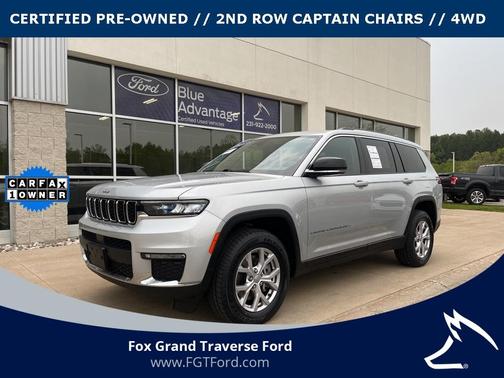 2021 Jeep Grand Cherokee L Limited