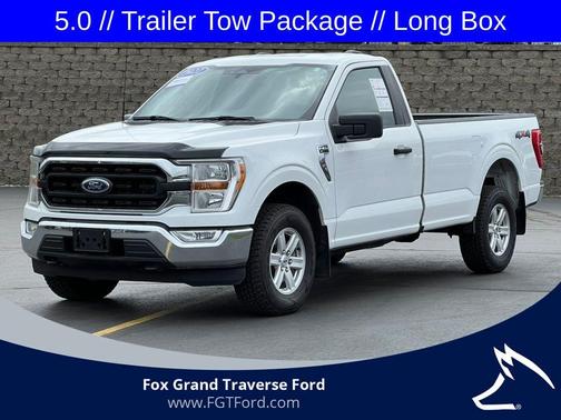 White 2022 Ford F-150 XLT