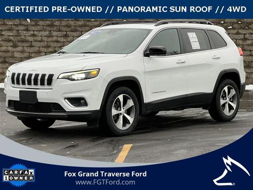 2022 Jeep Cherokee Limited