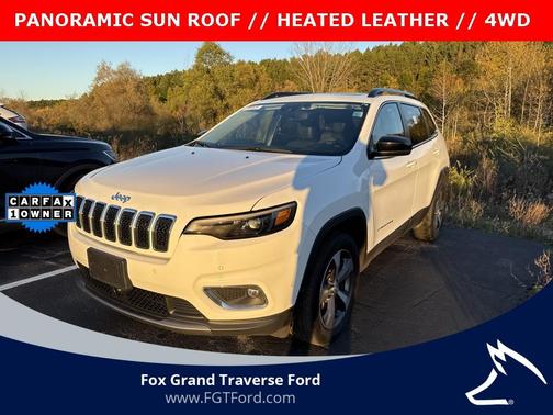 2022 Jeep Cherokee Limited