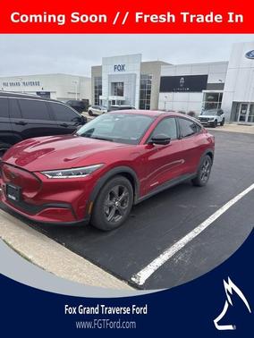 Red Metallic 2023 Ford Mustang Mach-E Select