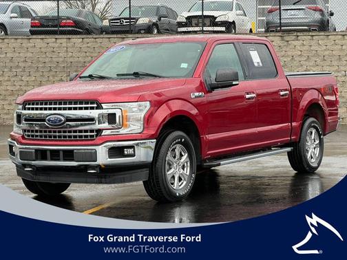 Ruby Red Metallic 2018 Ford F-150 XLT