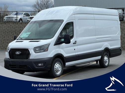 Oxford White 2026 Ford Transit-350 Base