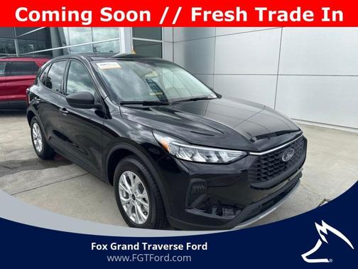 Agate Black Metallic 2023 Ford Escape Active