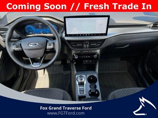 Agate Black Metallic 2023 Ford Escape Active