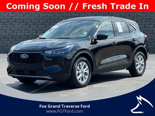 Agate Black Metallic 2023 Ford Escape Active