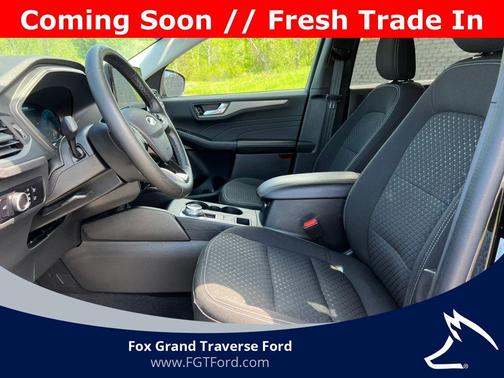 Agate Black Metallic 2023 Ford Escape Active