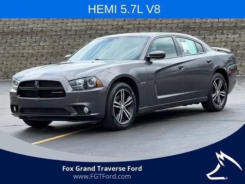 Granite Crystal Clearcoat Metallic 2014 Dodge Charger R/T