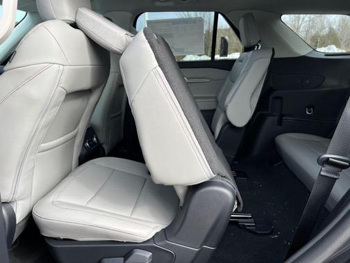 Agate Black Metallic 2026 Ford Explorer Active