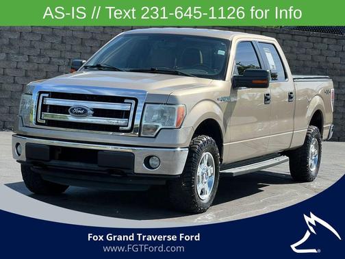 Pale Adobe Metallic 2014 Ford F-150 XLT