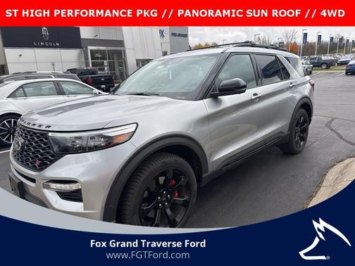 2021 Ford Explorer ST