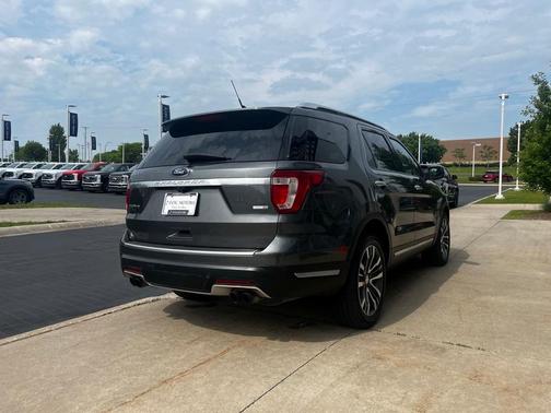 2018 Ford Explorer Platinum