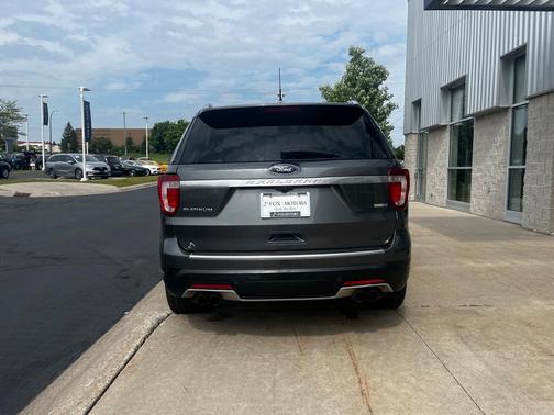 2018 Ford Explorer Platinum