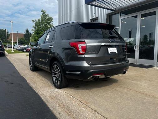 2018 Ford Explorer Platinum