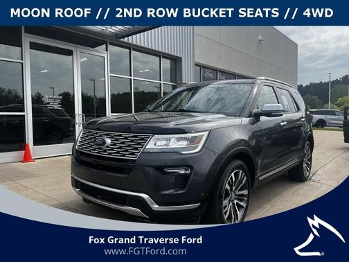 2018 Ford Explorer Platinum